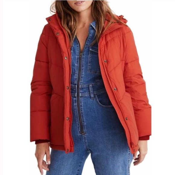 Madewell Jackets & Blazers - NEW! Madewell Quilted Big Puffer Jacket
